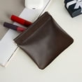 thumbnail image 1 of RXIRUCGD Automatic Closure Mini Coin Purse with Faux Leather - Compact Organizer for Cash Coins Jewelry and Small Essentials, 1 of 6