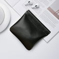 thumbnail image 1 of RXIRUCGD Automatic Closure Mini Coin Purse with Faux Leather - Compact Organizer for Cash Coins Jewelry and Small Essentials, 1 of 6