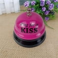 thumbnail image 1 of RXIRUCGD Carbon Steel Tabletop Signal Bell with Distinct Auditory Tone - Functional Summoning Device for Hospitality Settings and Service Counters, 1 of 6