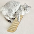 thumbnail image 1 of RXIRUCGD Catnip Filled Scratching Pad with Sisal Material for Cats Non-Shedding and Hand-Sewn Safe Design Multi-Functional Toy for Scratching and Play, 1 of 6