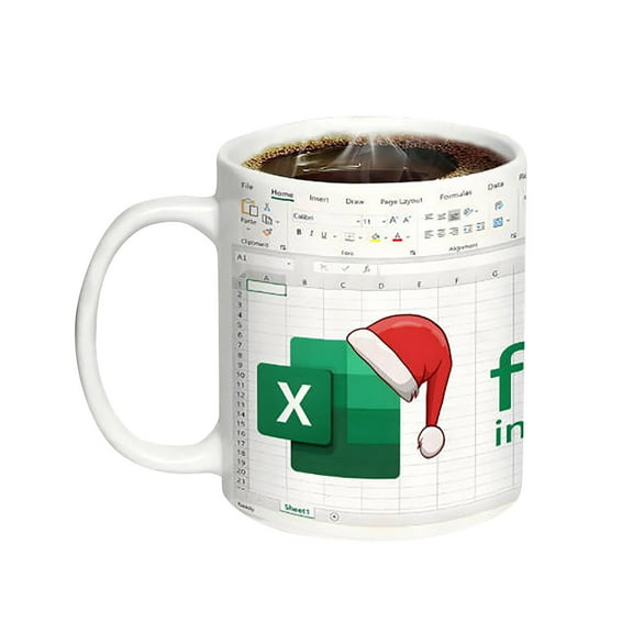 RXIRUCGD Ceramic Coffee Mug - Large Capacity Tea Cup for Office Home Breakfast Beverage Gift Idea for Colleagues Friends