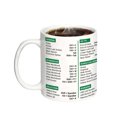 thumbnail image 1 of RXIRUCGD Ceramic Coffee Mug - Large Capacity Tea Cup for Office Home Breakfast Beverage Gift Idea for Colleagues Friends, 1 of 5