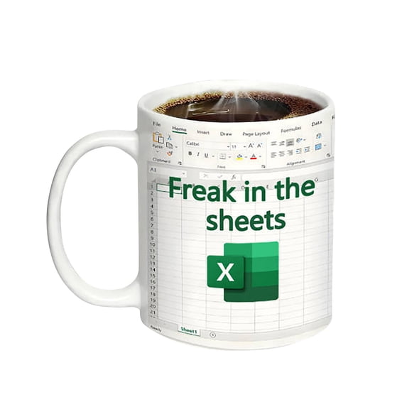 RXIRUCGD Ceramic Coffee Mug - Large Capacity Tea Cup for Office Home Breakfast Beverage Gift Idea for Colleagues Friends
