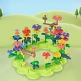 thumbnail image 1 of RXIRUCGD Children Creative Building Blocks Flower Garden Toy Educational Construction Set for Imagination Development Birthday Gifts Christmas Stocking Stuffers for Kids, 1 of 6