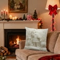 thumbnail image 1 of RXIRUCGD Christmas Themed Sofa Pillow Cover, Festive Holiday Decor for Living Room with Seasonal Patterns, Soft Polyester Fabric Pillowcase with Hidden Zipper Closure, 1 of 6