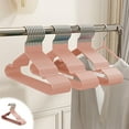 thumbnail image 1 of RXIRUCGD Clothes Racks 10pcs Drying Racks Non-Tracking Non-Slip Multifunctional Hanging Racks,Pink, 1 of 6