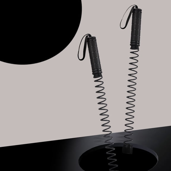 RXIRUCGD Cordless Battle Rope Training Tool - Portable Strength and Conditioning Equipment for Full Body Workout - Home Gym Fitness Tool for Cardio and Endurance