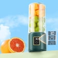 thumbnail image 1 of RXIRUCGD Cordless Portable Juicer - Compact Fruit and Vegetable Extractor with Safety Lock, Easy Clean Design for Fresh Homemade Beverages, 1 of 6