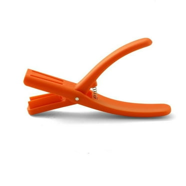 RXIRUCGD Crawfish Peeler, Crayfish Peeling Tool For Household Crayfish Food Clip,Orange
