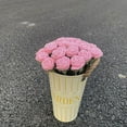 thumbnail image 1 of RXIRUCGD Crochet Flower, Knitted Roses Hand Woven Rose Simulation Yarn Knitted Bouquet Floral Decoration Gift,Pink, 1 of 2