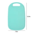 thumbnail image 1 of RXIRUCGD Cutting Board, Plastic Cutting Boards For Kitchen Dishwasher Safe Double-sided Design Extra Large Cutting Board For Meat Easy Grip Handle Non-Slip With Grinding Area,Green, 1 of 6