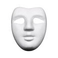 thumbnail image 1 of RXIRUCGD DIY Crafts White Masks Originality Crafts 10pcs, 1 of 1