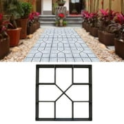 RXIRUCGD DIY Stone Pattern Concrete Paver Molding System for Garden Pathways - Professional Walk Maker Tool to Create European Style Personalized Patio Landscaping