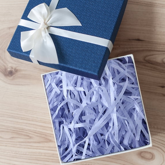 RXIRUCGD Decorative Crinkle Cut Paper Strips - Multipurpose Gift Box Filler for Valentine's Day Crafts and Party Decoration Projects