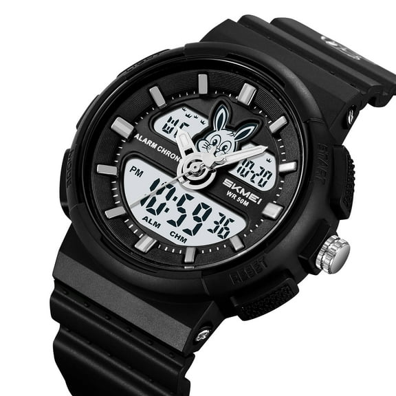 RXIRUCGD Digital Sports Watch with LED Backlight and Water Resistance - Multi-Function Timepiece with Alarm Stopwatch - Casual Wristwatch for Active Lifestyle