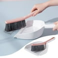 thumbnail image 1 of RXIRUCGD Dustpan and Brush Set, Small Dustpan and Besom Set, Hand Broom and Dustpan Set for Home,Handheld Dustpan and Brush Set are Daily Essential Cleaning Tool for Family, 1 of 6