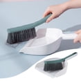 thumbnail image 1 of RXIRUCGD Dustpan and Brush Set, Small Dustpan and Besom Set, Hand Broom and Dustpan Set for Home,Handheld Dustpan and Brush Set are Daily Essential Cleaning Tool for Family, 1 of 6