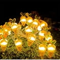 thumbnail image 1 of RXIRUCGD Easter Decorations String Lights Bunny Carrot Shaped String Lights Battery Operated, Easter Decorations Spring Rabbit Fairy Lights for Home Easter Basket Eggs Party Seasonal, 1 of 6