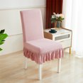 thumbnail image 1 of RXIRUCGD Elastic Chair Cover - Universal Slipcovers for Dining and Office Chairs - Durable Stretch Fabric with Reinforced Seams, 1 of 7