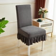 thumbnail image 1 of RXIRUCGD Elastic Chair Cover - Universal Slipcovers for Dining and Office Chairs - Durable Stretch Fabric with Reinforced Seams, 1 of 7