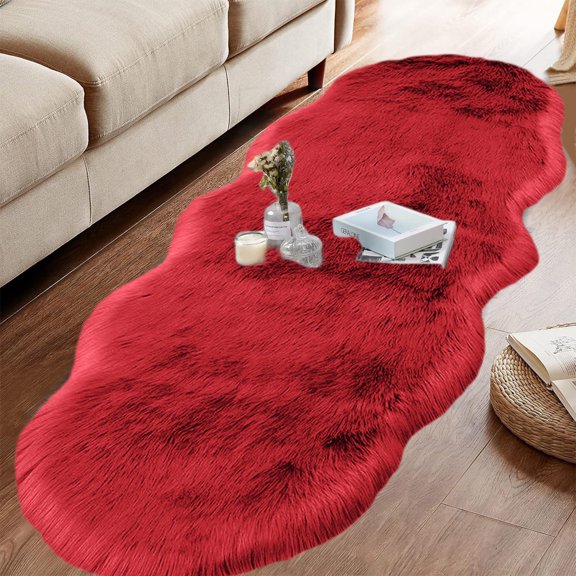 RXIRUCGD Extra Large Bedroom Rugs, Plush Rugs, for Bedroom Rugs, Bath Carpet, Living Room Runner Rug, Soft Comfortable Water Absorption Non Slip Thick Machine Washable