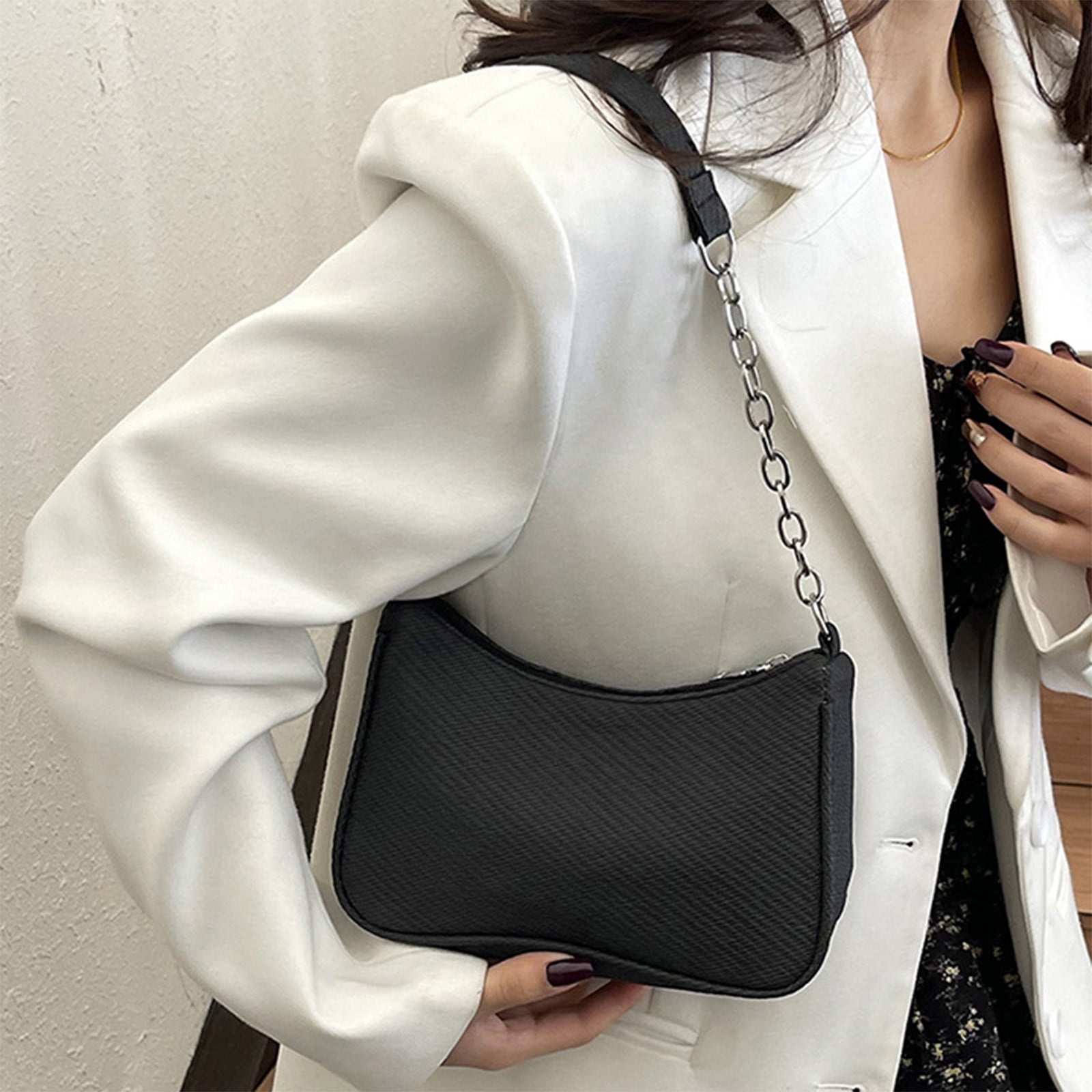 RXIRUCGD Fashion Forward Adjustable Strap Shoulder Bag Everyday