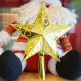 thumbnail image 1 of RXIRUCGD Festive Golden Christmas Tree Topper Star with Detailed Design - Lightweight Plastic Holiday Decoration for Indoor Use - Seasonal Home Decor for Celebrations, 1 of 6