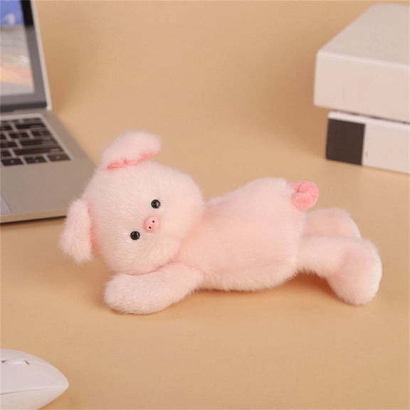 RXIRUCGD Festive Penguin Plush Doll for Home Decoration - Soft and Cuddly Christmas Ornament - Charming Gift Idea for Holiday Season