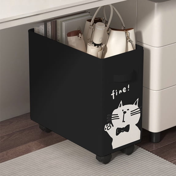 RXIRUCGD Foldable Laundry Hamper with Wheels and Handles Large Capacity Dirty Clothes Basket for Bedroom Bathroom and Laundry Room Space Saving Storage Basket