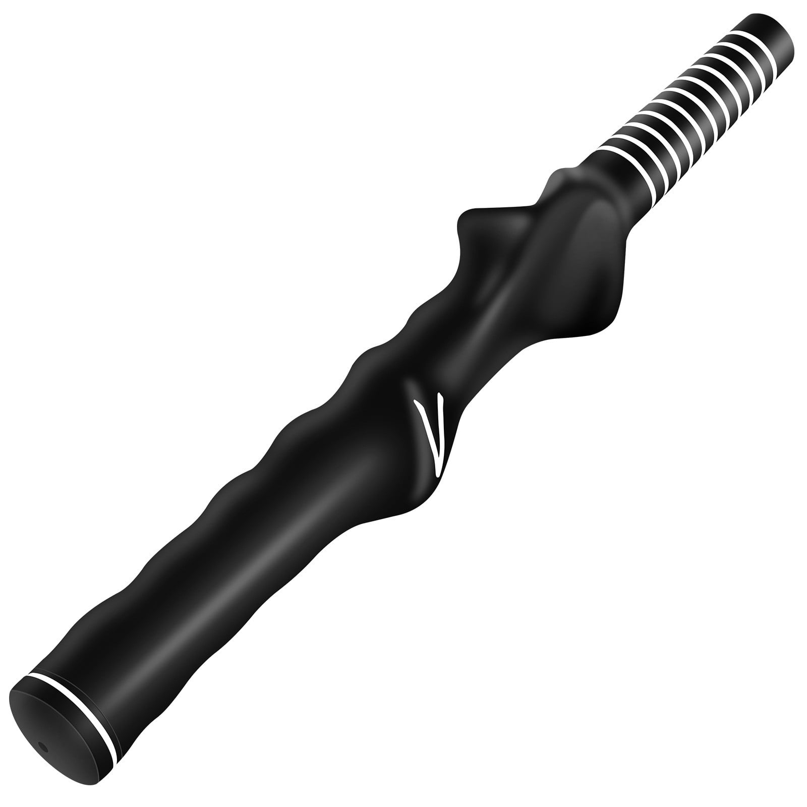 RXIRUCGD Golf Training Grip Golf Swing Trainer, Golf Rubber Grip Left