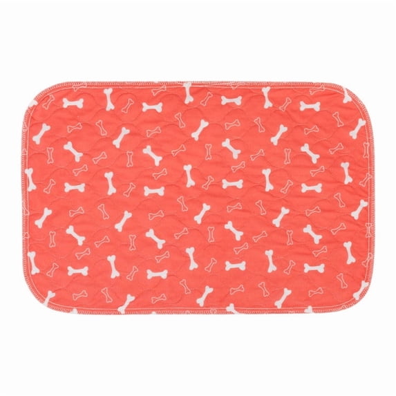 RXIRUCGD Heavy Duty Washable Dog Training Pad with Leak Protection - High Capacity Absorbent Mat for Puppy Adult Pet Indoor Outdoor Potty Training