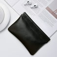 thumbnail image 1 of RXIRUCGD Horizontal Automatic Closure Coin Purse with Faux Leather - Compact Organizer for Cash Coins Jewelry and Small Essentials, 1 of 6