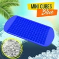 thumbnail image 1 of RXIRUCGD Ice Cube Tray Ice Mold, 160Grid Mini Square Ice Square Tray Manufacturer Food Grade Ice, 1 of 6