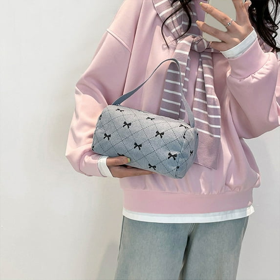 RXIRUCGD Lightweight Adjustable Strap Shoulder Bag for Women - Compact Crossbody Purse for Daily Essentials and Casual Outings