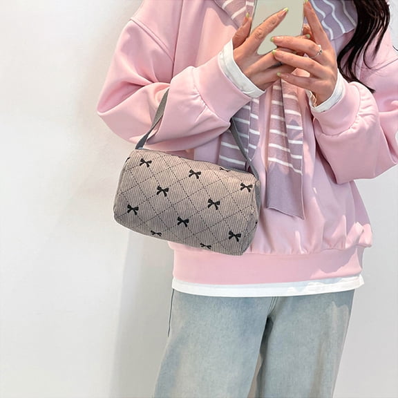 RXIRUCGD Lightweight Adjustable Strap Shoulder Bag for Women - Compact Crossbody Purse for Daily Essentials and Casual Outings