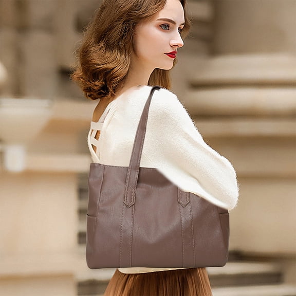 RXIRUCGD Lightweight Crossbody Shoulder Bag - Compact Everyday Purse for Beach Outings Shopping and Casual Events