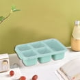 thumbnail image 1 of RXIRUCGD Lunch Box, Bento Lunch Box Set -Meal Prep Containers For Youngster Adults Thickened And Easy-to-clean Lunch Box Containers Stackable,Green, 1 of 6