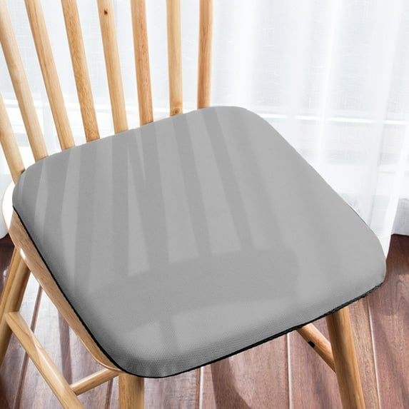 RXIRUCGD Memory Foam Seat Cushion - Breathable Non-Slip Chair Pad with Slow Rebound Technology for Long Sitting Comfort for Kitchen Restaurant Classroom Office Or Car