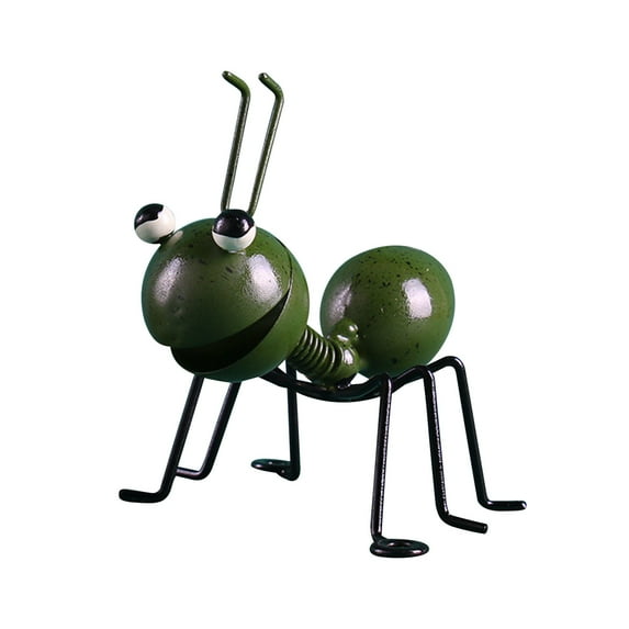 RXIRUCGD Metal Garden Art Decor, Decoration Of Ants Of Metal To Garden Sculpture Ant Decoration Of Ant Decor Garden Decor Ant Art Of Ant Ornament Ant Decoration,Green