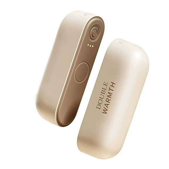 RXIRUCGD Mini 2-in-1 USB Powered Hand Warmer With Food Grade Silicone Construction And Adjustable Heat Levels For Indoor And Outdoor Use
