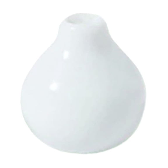 RXIRUCGD Mini Ceramic Vase Refrigerator Magnet Handcrafted Powerful Neodymium Magnet for Metal Surfaces, Decorative Kitchen Accessory for Refrigerator Filing Cabinet Whiteboard Organization