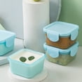 thumbnail image 1 of RXIRUCGD Mini Food Storage Containers with Lids - Stackable Bento Boxes for Snacks Lunch Meal Prep Organization, 1 of 6