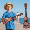 thumbnail image 1 of RXIRUCGD Mini Guitar Toy for Children with Nylon Strings for Music Enlightenment Hand Eye Coordination and Early Education Toys for Kids Adults, 1 of 6