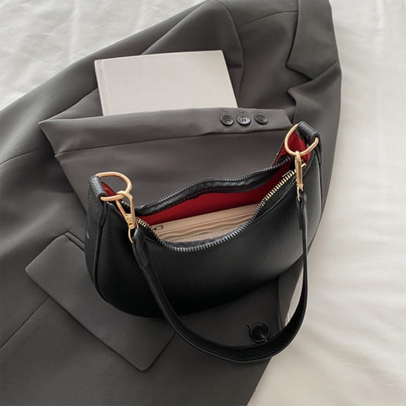 RXIRUCGD Multi-Functional Convertible Shoulder Bag - Adjustable Strap Purse for Casual Weekday Outings and Social Events