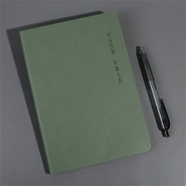 RXIRUCGD New Soft Face Notepads Office Supplies and Gifts,Army Green