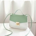 thumbnail image 1 of RXIRUCGD One Shoulder Crossbody Bag Leather Large Capacity Multi Compartment Women Bag, Birthday Mother's Day Valentine's Day Gift for Her Girlfriend Women Mom, 1 of 3