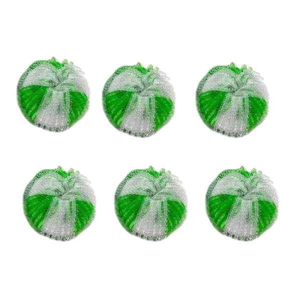 RXIRUCGD Pet Hair Remover for Laundry, 6pc Hair Lint Fluff Grabbing Laundry For Washing Machine Wash Ball Cleaning Lint Remover for Washing Machine