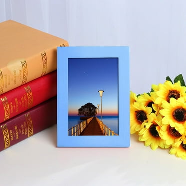 RXIRUCGD Picture Frames Photo Frame, Home Decor Wooden Picture Frame Wall Mounted Hanging Photo Frame