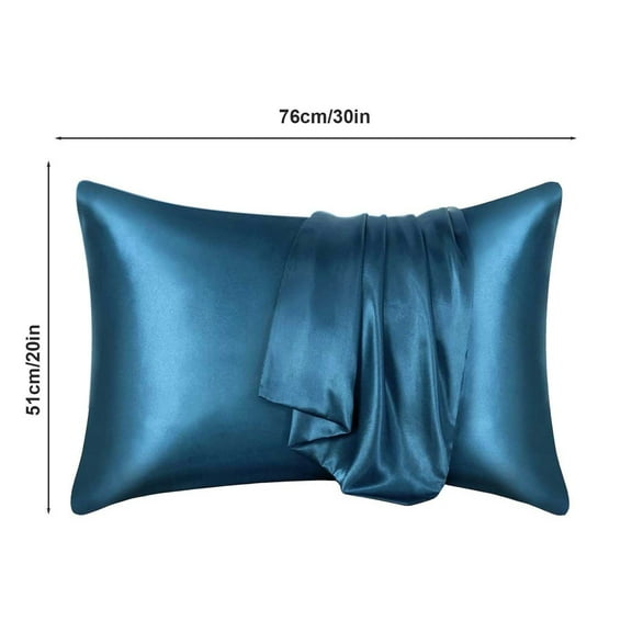 Clearance RXIRUCGD Silk Pillow Cases 20*30In Satin Pillowcase For Hair And Skin Pillowcases Standard Size Luxury And Soft Satin Pillow Covers