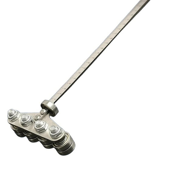 RXIRUCGD Precision Positioning Calipers for Woodworking, Stainless Steel Cutting Guide for Circular Saws with Adjustable Measurement